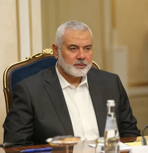 A picture of Ismail Haniyeh